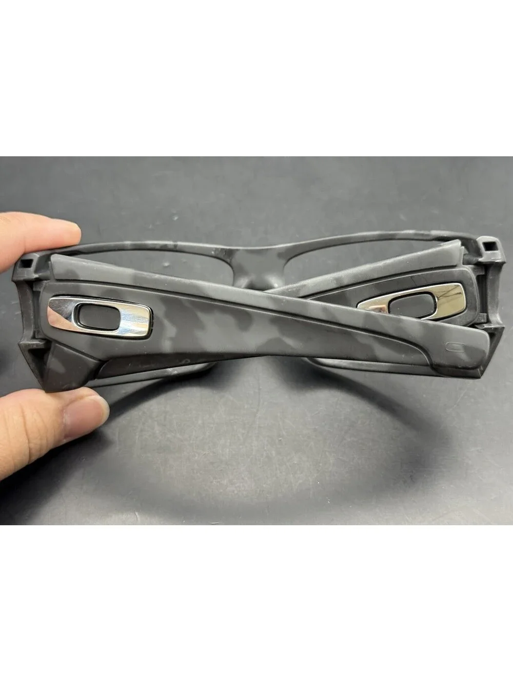 Oakley Batwolf Matte Black Camo Frame